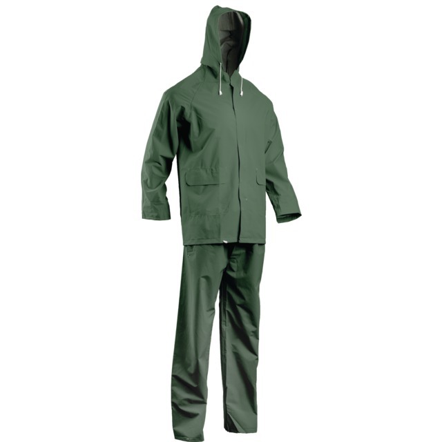 Ensemble Pluie PVC Double Induction Vert M référence fournisseur 2970802